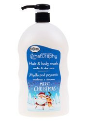 Christmas vanilla shower soap with aloe vera 1L