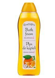 Płyn do kąpieli cytrusowy z witaminą C 1L