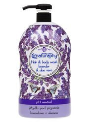 Lavender shower soap with aloe 1L