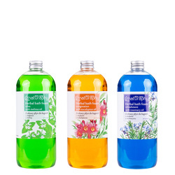 Set of Herbal bath foam 3x 1L