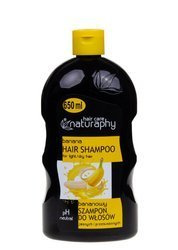 Banana shampoo for light and dry hair 650 ml