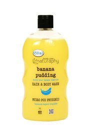 Banana Pudding mydło pod prysznic Bananowy Zapach Tropików 650 ml