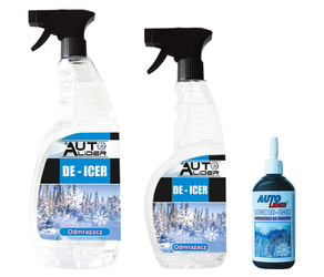 Auto Lider Window Defroster Set + Lock Defroster 50ml