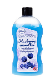 Blueberry Smoothie Żel pod prysznic o zapachu koktajlu borówkowego 650 ml