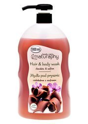 Chocolate shower soap with saffron 1L