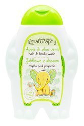 KIDS żel pod prysznic jabłkowe z aloesem 300 ml
