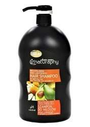 Revitalizing and brightening shampoo for fair and dry hair with chamomile and avocado extracts 1L