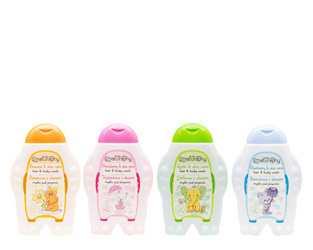 Zestaw żeli pod prysznic KIDS 4x 300 ml