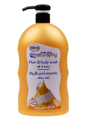 Milk and honey shower soap with aloe vera 1L