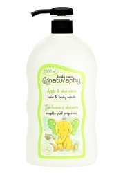 KIDS Żel pod prysznic jabłkowe z aloesem 1L