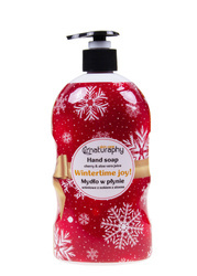Christmas liquid cherry soap with aloe 650 ml