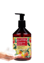 Foaming hand soap with grapefruit scent 500ml
