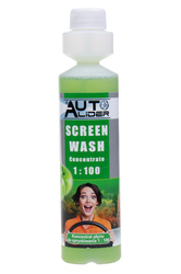Windshield Washer Fluid Concentrate Green Apple Scent 250 ml