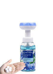 Foam hand soap with a blueberry scent 300ml