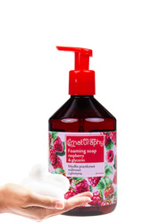 Foaming hand soap with raspberry scent 500ml