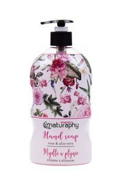Rose liquid soap with aloe vera 650 ml