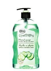 Cucumber liquid soap with aloe extract 650 ml