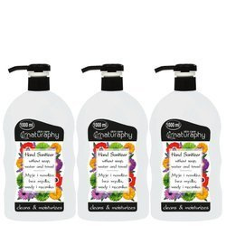Zestaw Hand Sanitizer 3x1L