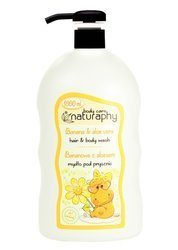 KIDS Żel pod prysznic bananowe z aloesem 1L