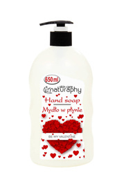 Valentine's rose liquid soap with aloe vera 650 ml