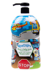 Blueberry shower soap with aloe vera 1L Cartoon