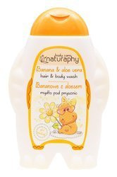 KIDS żel pod prysznic bananowe z aloesem 300 ml