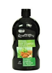 Shampoo for dry and damaged hair with aloe and almond extracts 650 ml