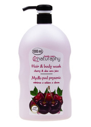 Cherry shower soap with aloe 1L