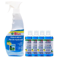 Glass cleaning kit 650ml + 4x100ml