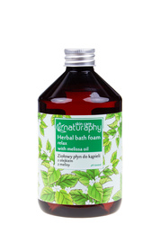 Herbal bath foam with lemon balm oil 500ml