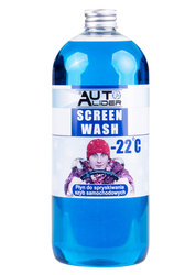 Zimowy płyn do spryskiwaczy -22℃, 1L