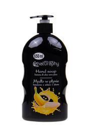 Banana liquid soap with aloe 650 ml