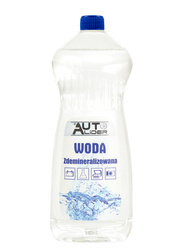 Woda demineralizowana/destylowana Auto Lider Blux 1L