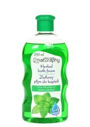 Herbal bath foam with lemon balm oil 650 ml