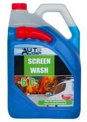 Summer windshield washer fluid with a funnel -6 ℃, canister 5L