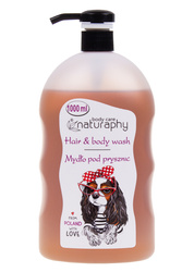 Shower soap with brown sugar 1L