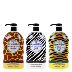 Jungle shower soap set 3x 1L