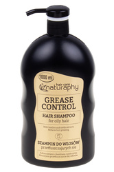 Face, body and hair wash gel with aloe juice with black pepper scent 1L