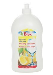 Dishwashing lotion with lemon scent 1L