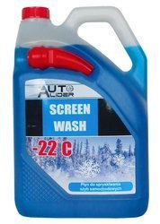 Winter washer fluid with a funnel -22 ℃, canister 5L