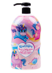Strawberry shower soap with aloe vera 1L Cartoon