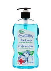Antibacterial liquid soap with aloe vera 650 ml
