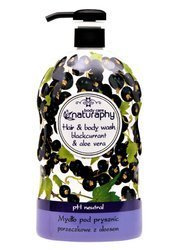 Currant shower soap with aloe vera 1L