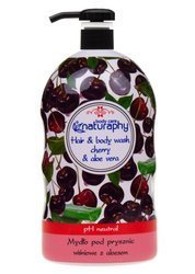Cherry shower soap with aloe 1L