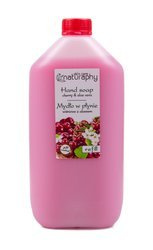 Mydło do rąk w płynie wiśniowe z aloesem Naturaphy 5L