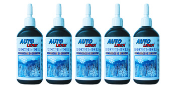 Set of 5x Lock de-icer 50 ml