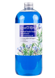 Ziołowy płyn do kąpieli z olejkiem z rozmarynu 1L