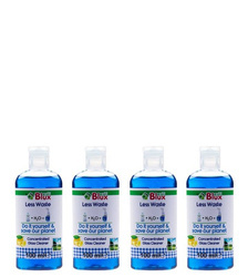 Zestaw koncentratów do mycia szyb 4x100ml
