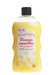 Banana Smoothie Żel pod prysznic o zapachu koktajlu bananowego 650 ml