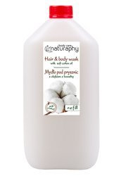 Żel pod prysznic z olejkiem z bawełny 5L kanister